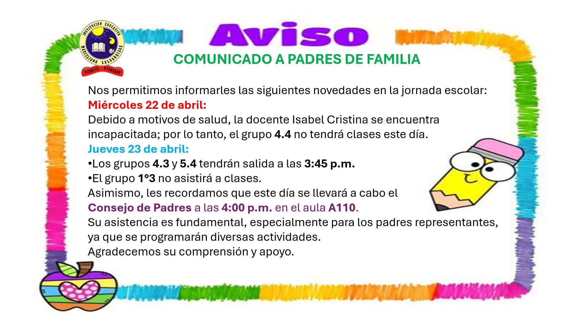 TENER PRESENTE